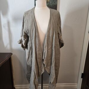 Elegant Olive Women's Cardigan